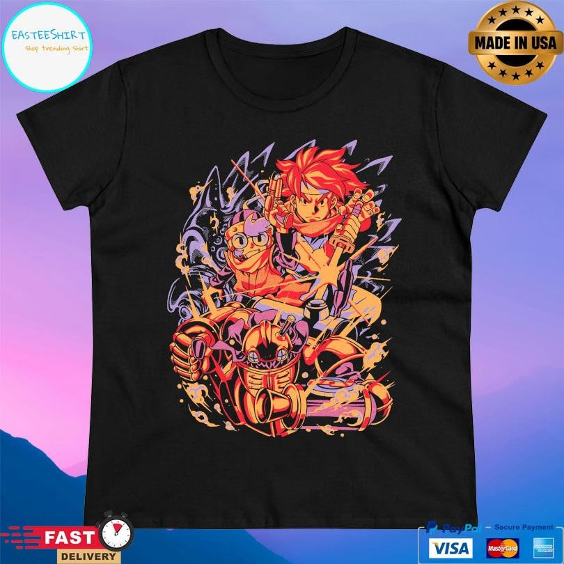 Henrique Torres Us Against Time Shirt