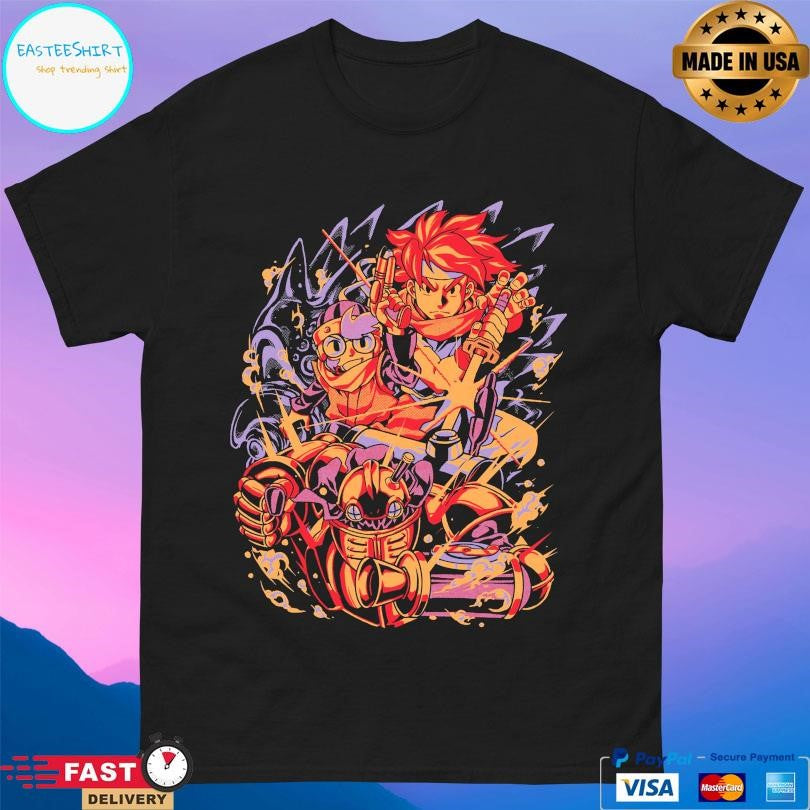 Henrique Torres Us Against Time Shirt
