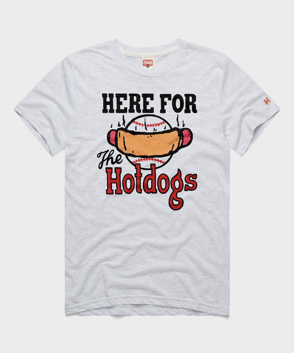 Here For The Hotdogs