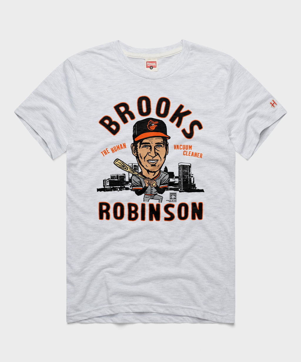 Human Vacuum Cleaner Brooks Robinson
