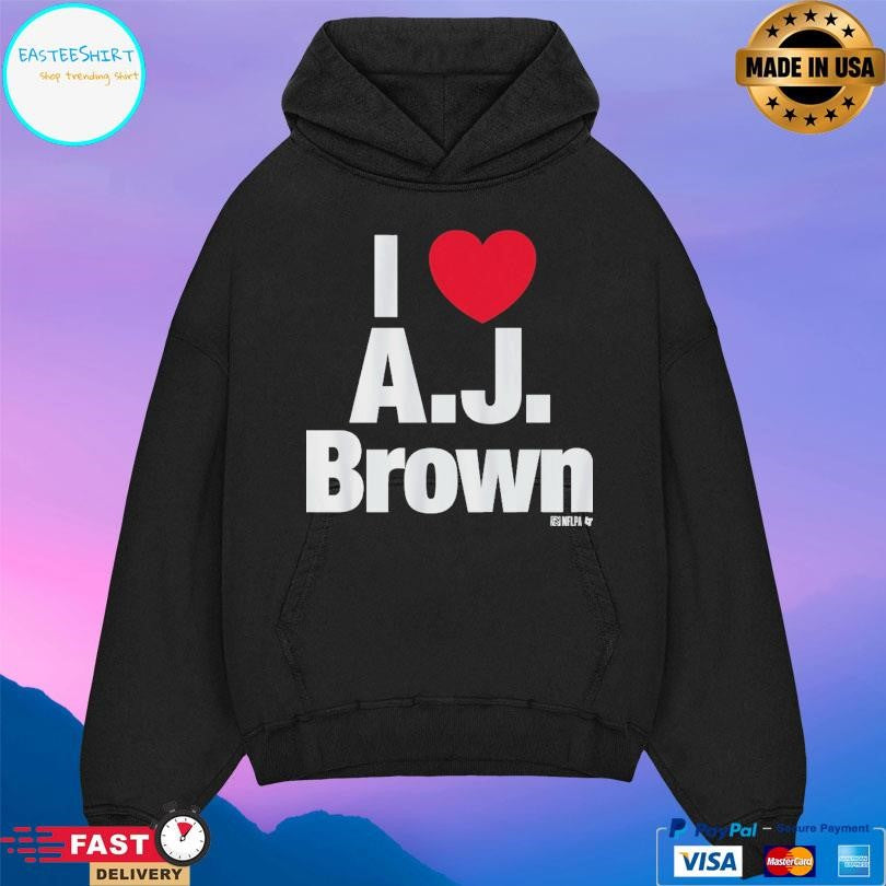 I Heart Aj Brown Shirt