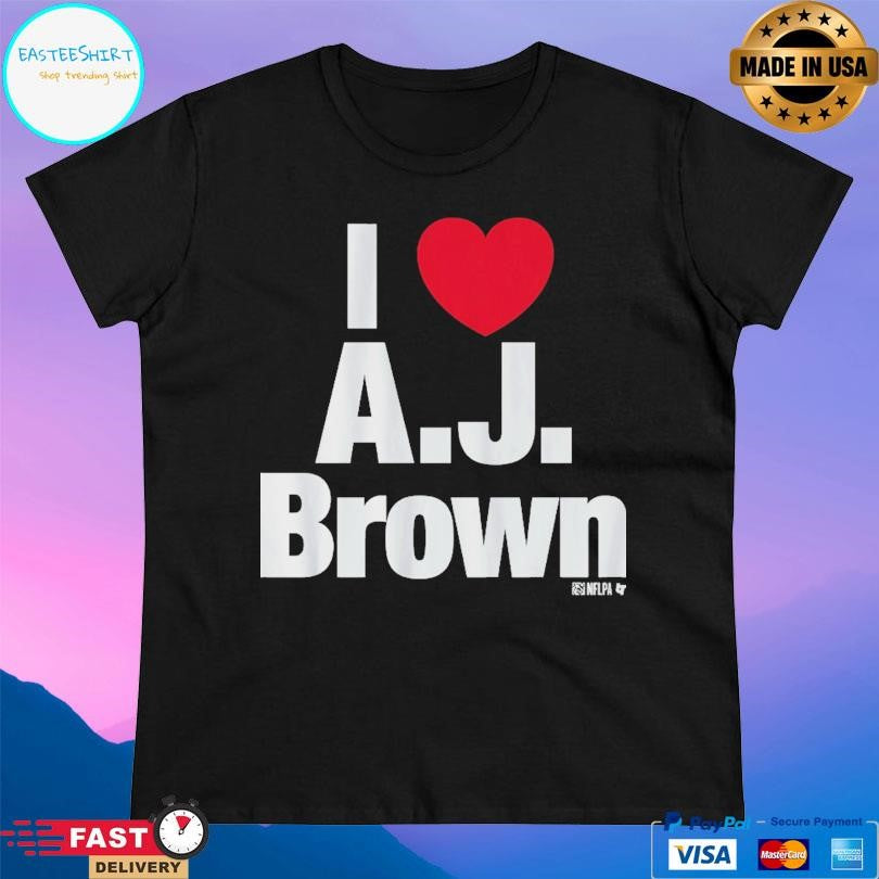 I Heart Aj Brown Shirt