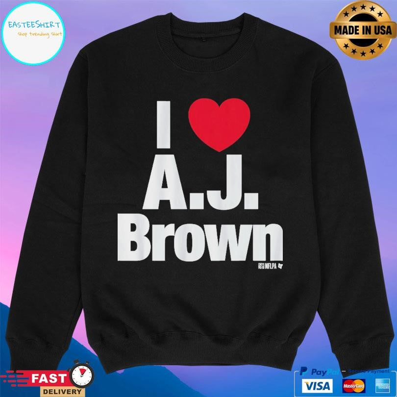 I Heart Aj Brown Shirt