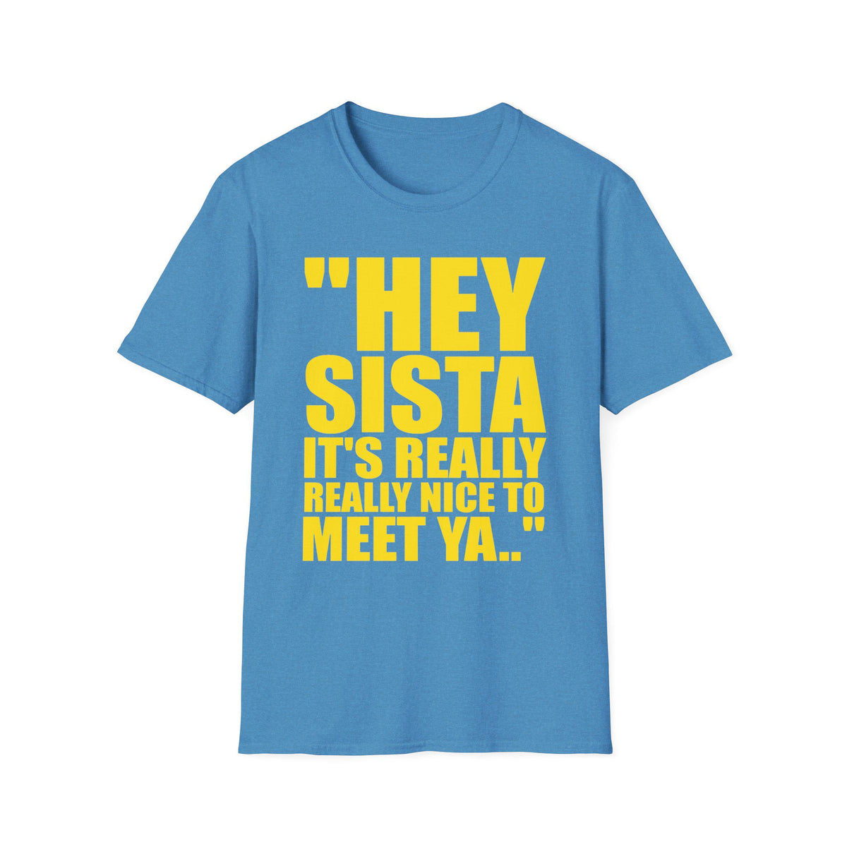 Hey Sista 39 Really Nice Meet Ya Matching Tee Unisex T-shirt, Sweatshirt, Hoodie (3)