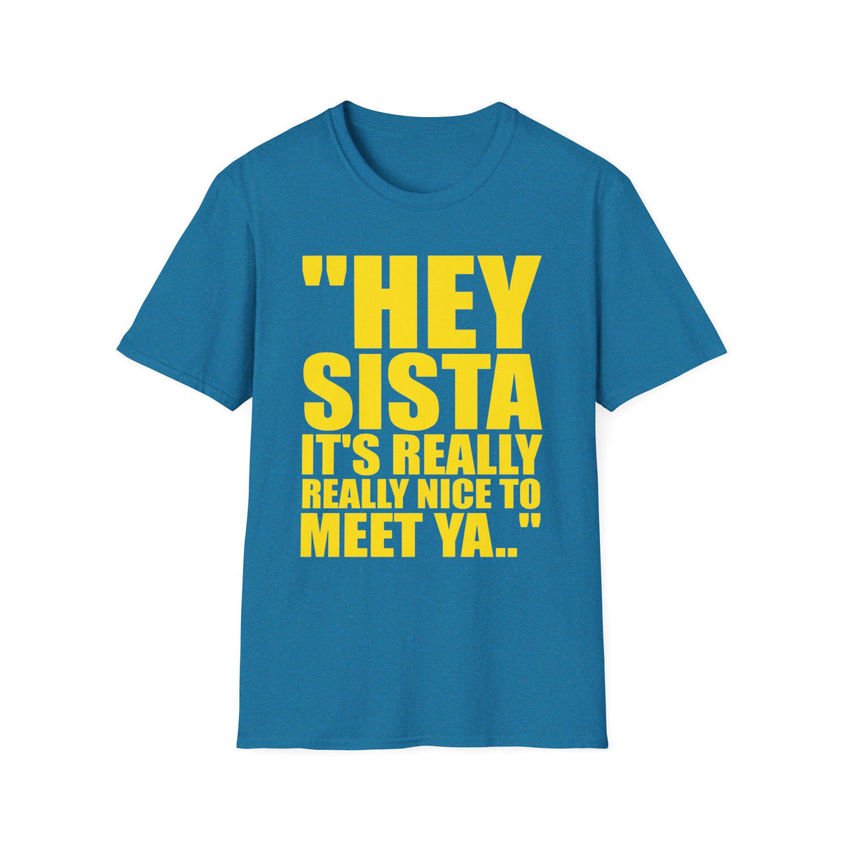 Hey Sista 39 Really Nice Meet Ya Matching Tee Unisex T-shirt, Sweatshirt, Hoodie (2)