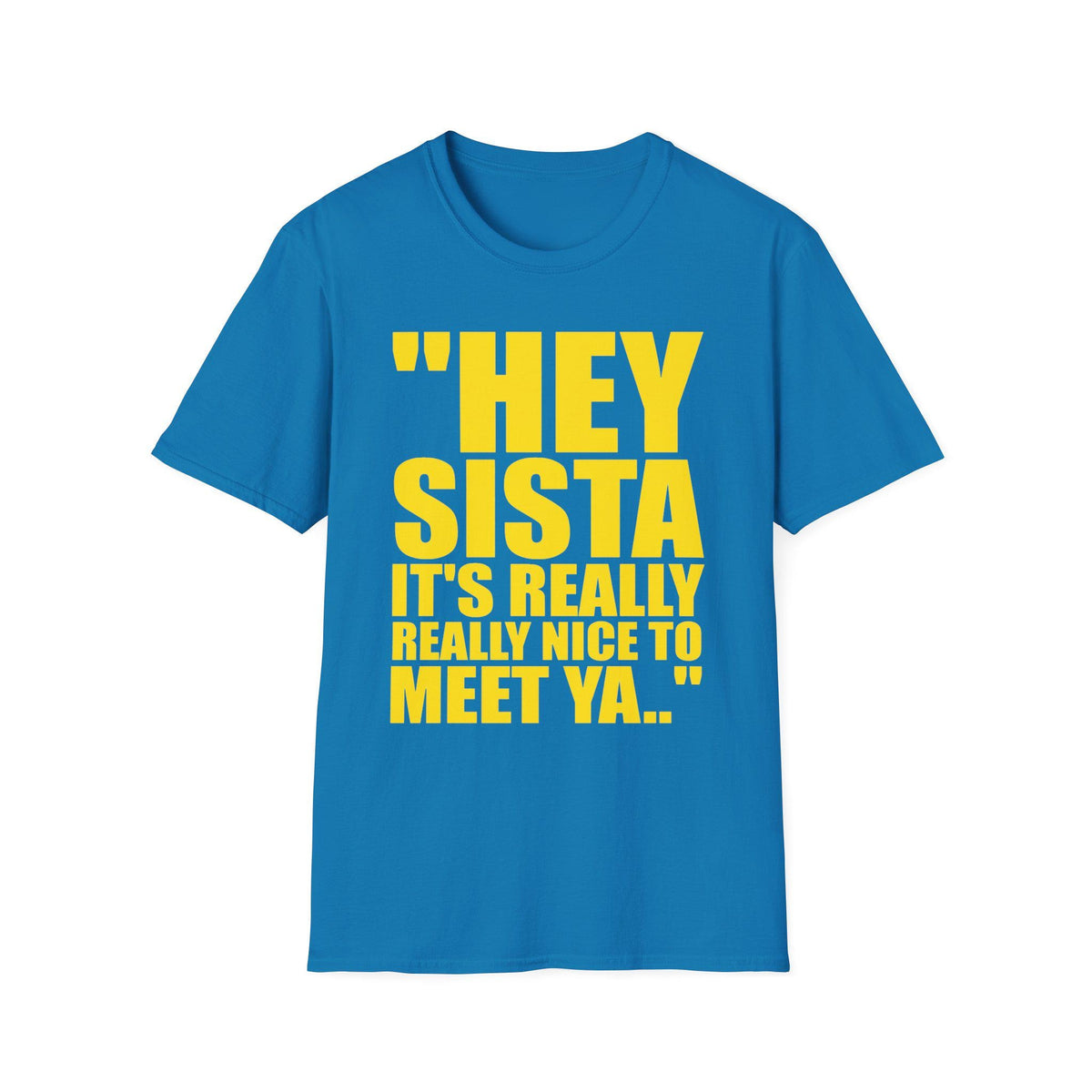 Hey Sista 39 Really Nice Meet Ya Matching Tee Unisex T-shirt, Sweatshirt, Hoodie (1)