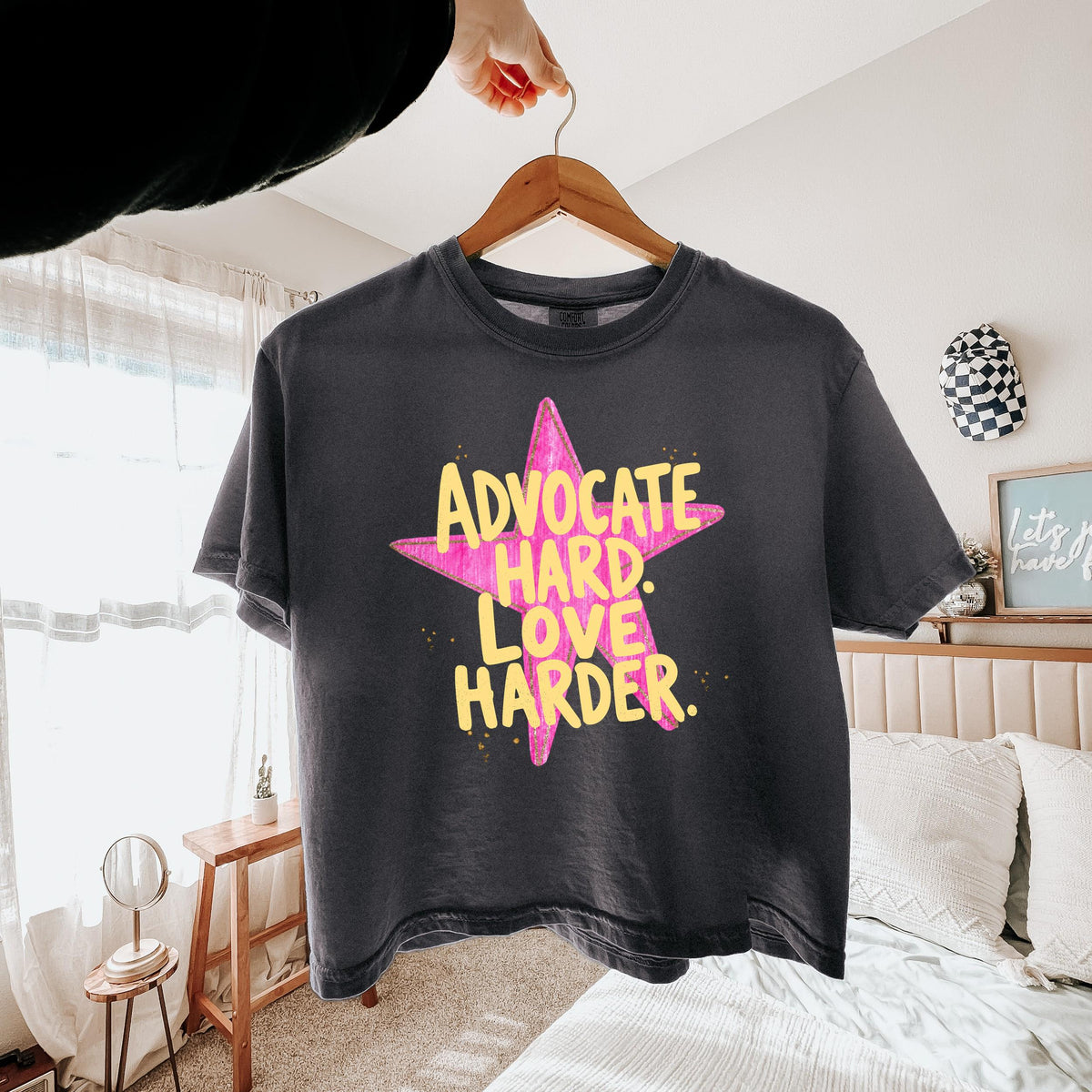 Advocate Education Teacher Comfort Color Inclusive Educator Sped Teacher Christian Neurodiverse Tee (2)