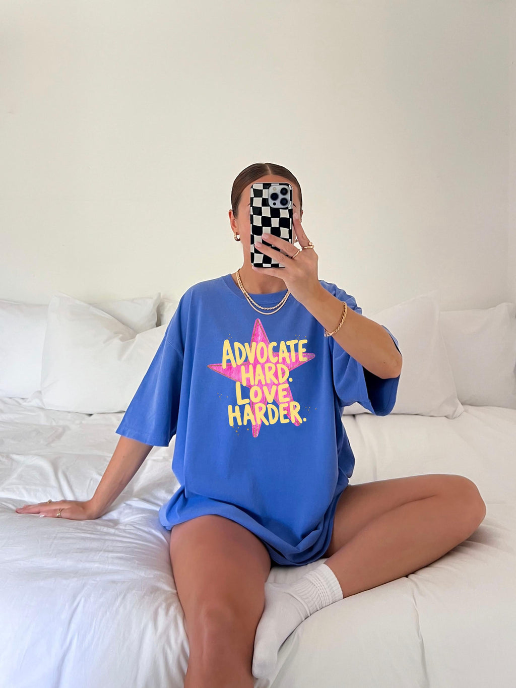 Advocate Education Teacher Comfort Color Inclusive Educator Sped Teacher Christian Neurodiverse Tee (1)
