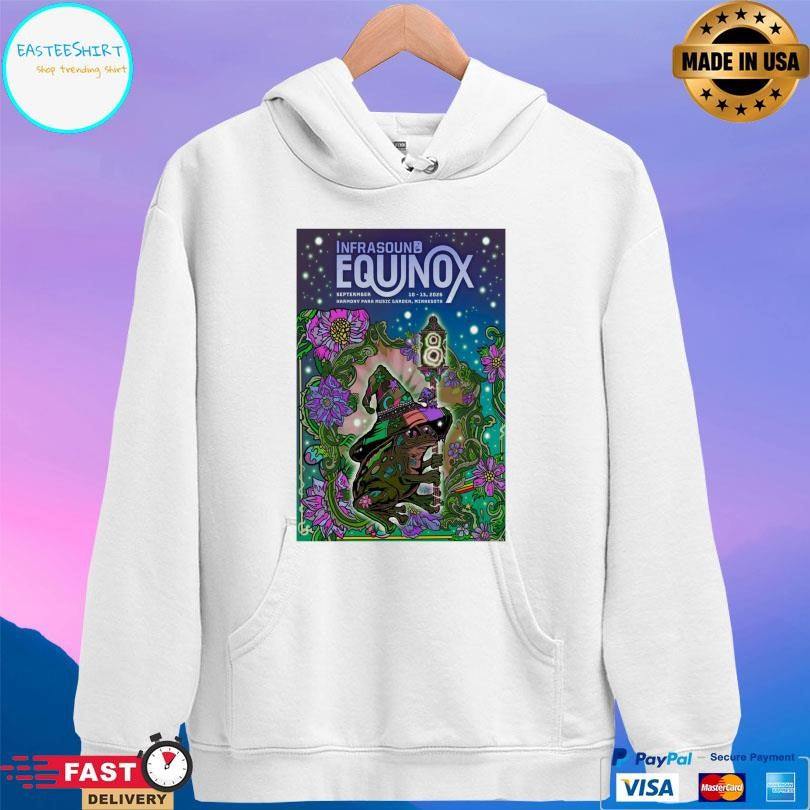 Infrasound Equinox Festival Clarks Grove Mn Shirt