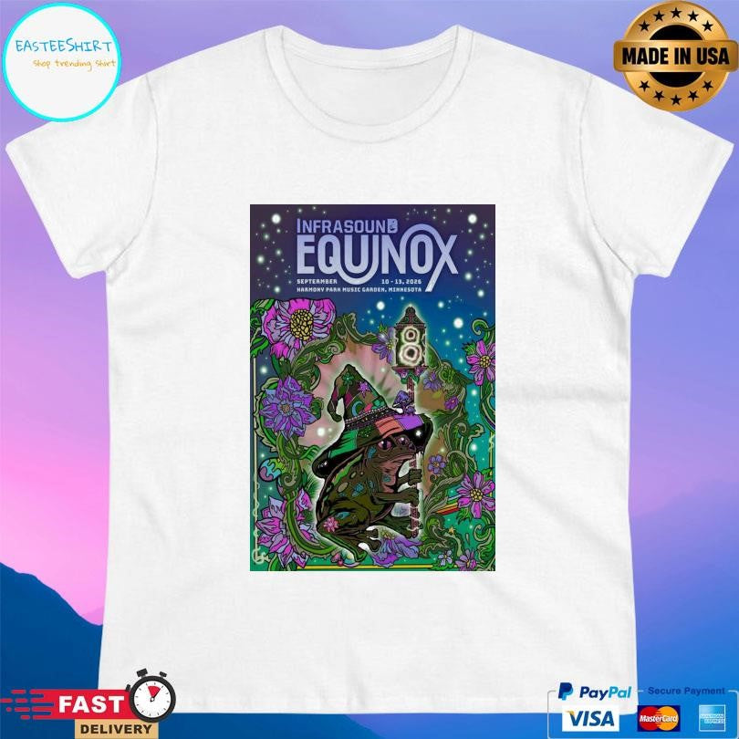 Infrasound Equinox Festival Clarks Grove Mn Shirt