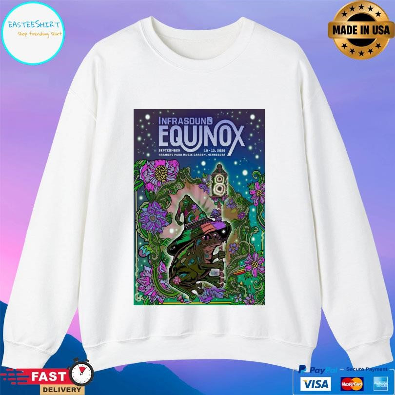Infrasound Equinox Festival Clarks Grove Mn Shirt