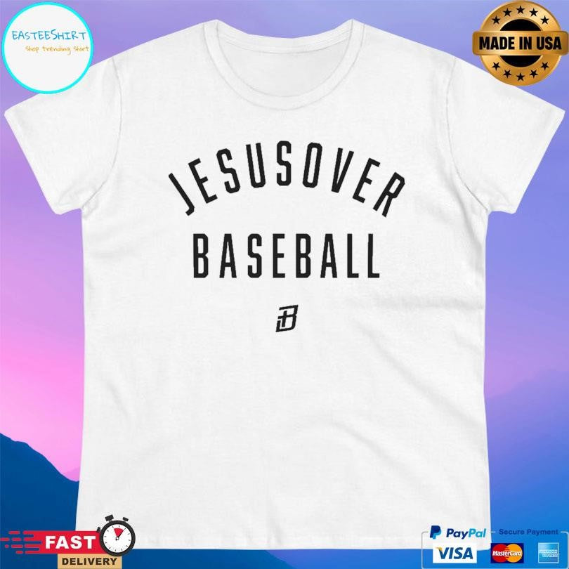 Jackson Holliday Jesus Over Baseball Shirt