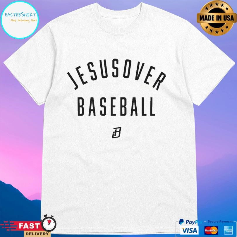 Jackson Holliday Jesus Over Baseball Shirt