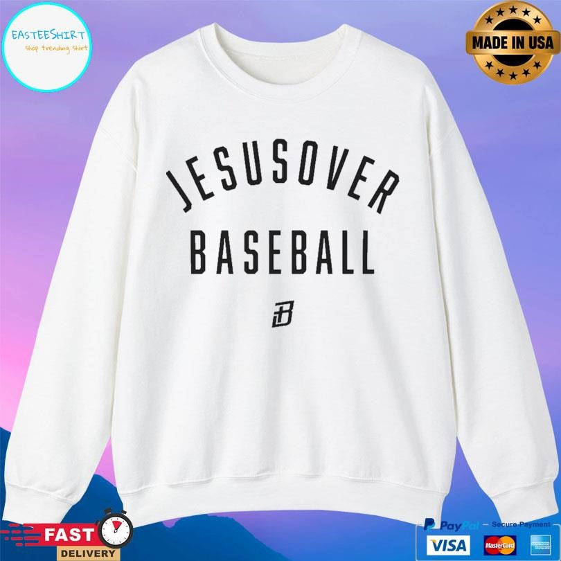 Jackson Holliday Jesus Over Baseball Shirt