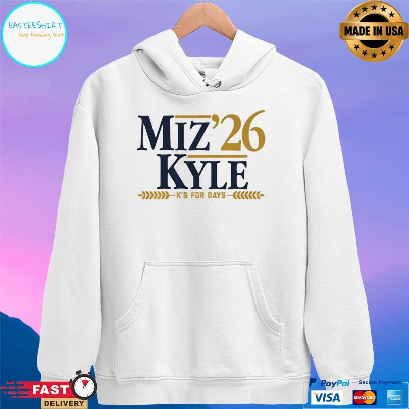 Jacob Misiorowski And Kyle Harrison Mizkyle ’26 Shirt