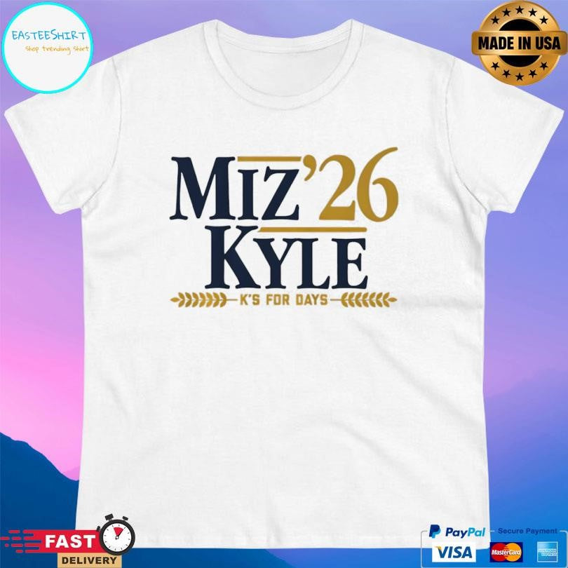 Jacob Misiorowski And Kyle Harrison Mizkyle ’26 Shirt