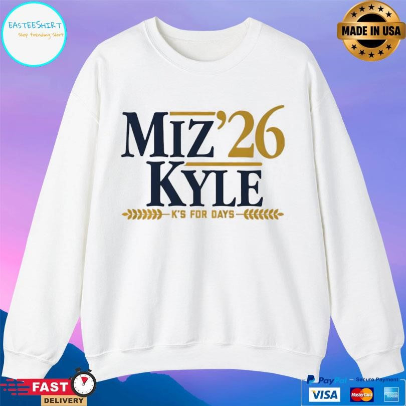 Jacob Misiorowski And Kyle Harrison Mizkyle ’26 Shirt