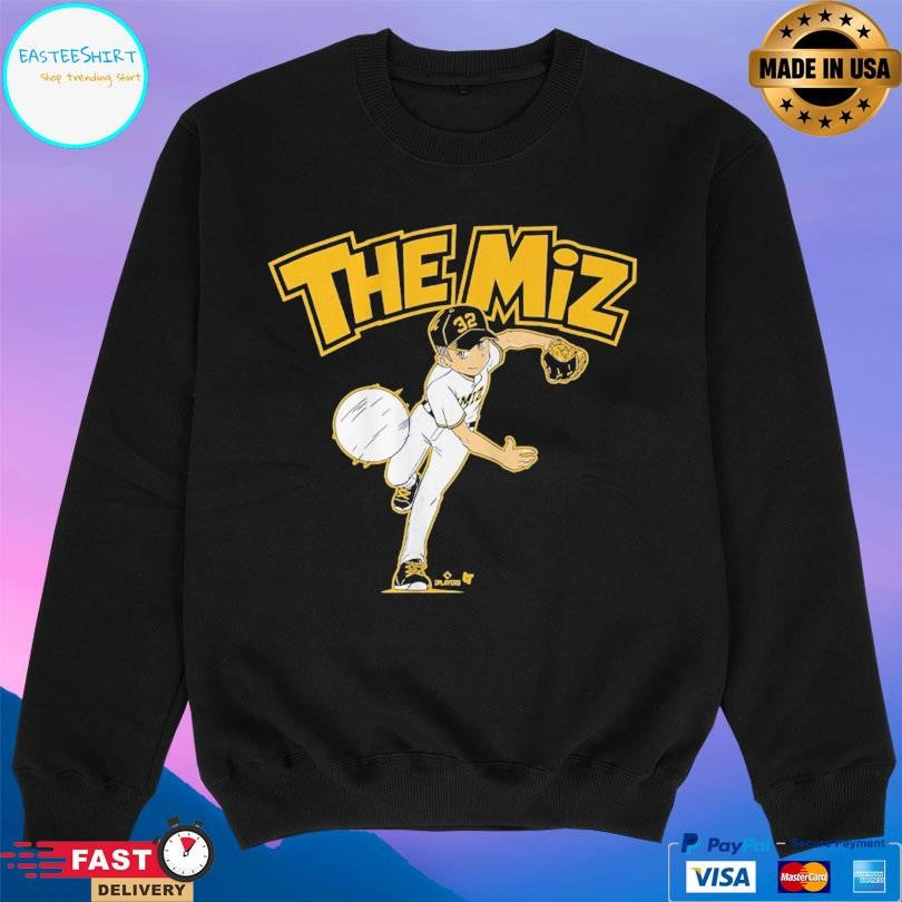 Jacob Misiorowski Anime Miz Shirt