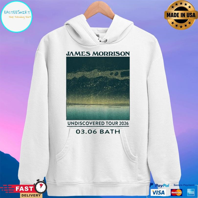 James Morrison London June 4 2026 Shirt