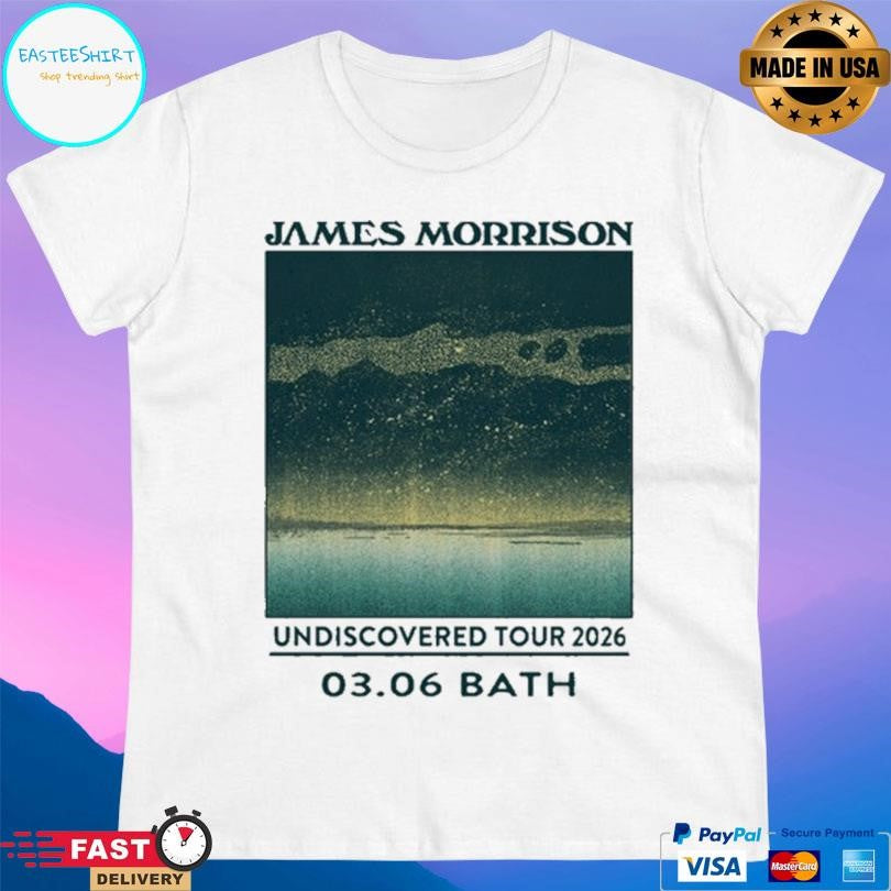 James Morrison London June 4 2026 Shirt