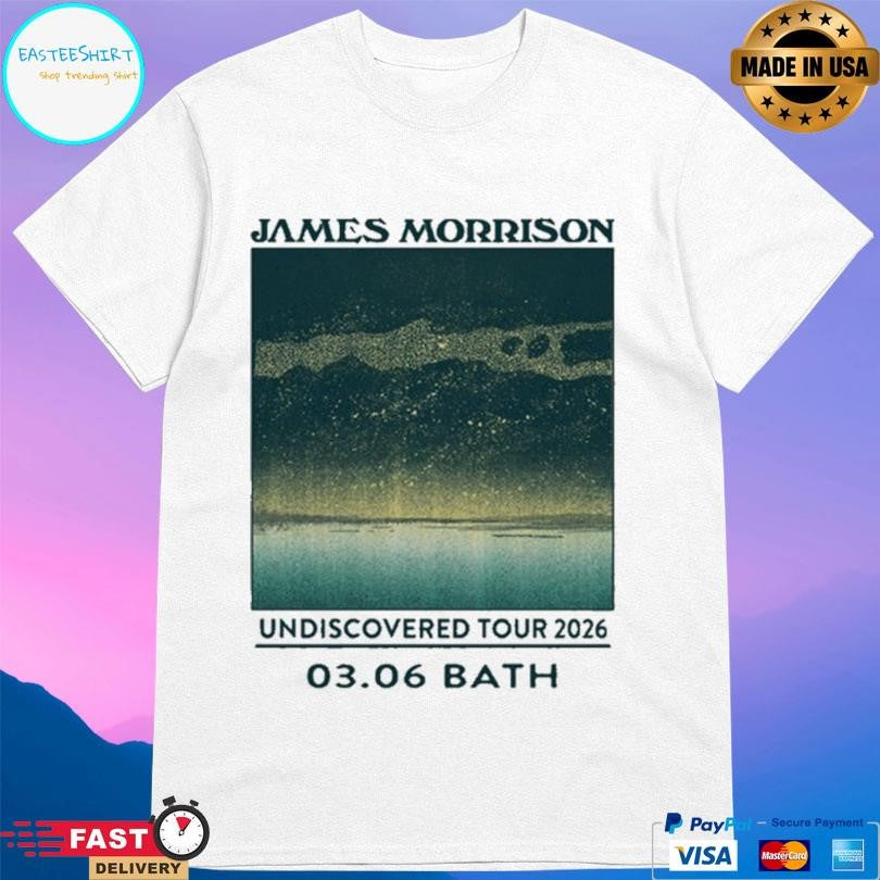 James Morrison London June 4 2026 Shirt