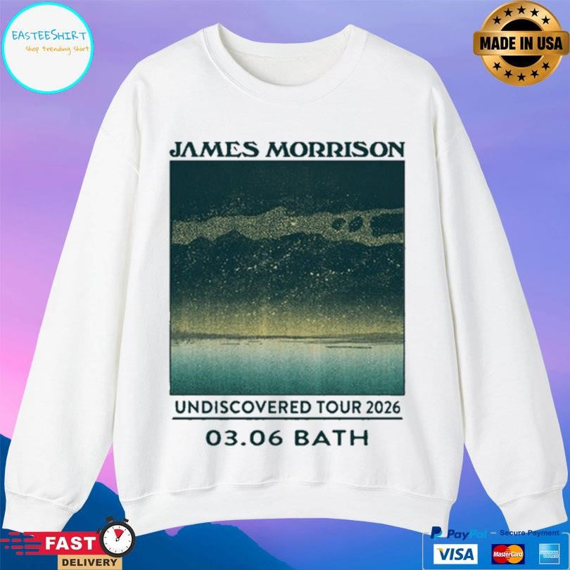 James Morrison London June 4 2026 Shirt