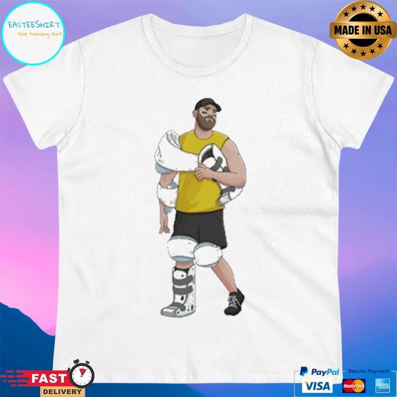 Jerry With Big Ben Injuries Shirt