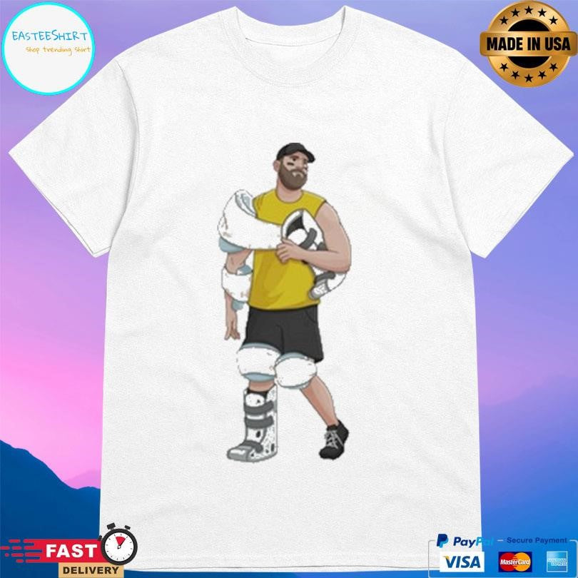Jerry With Big Ben Injuries Shirt