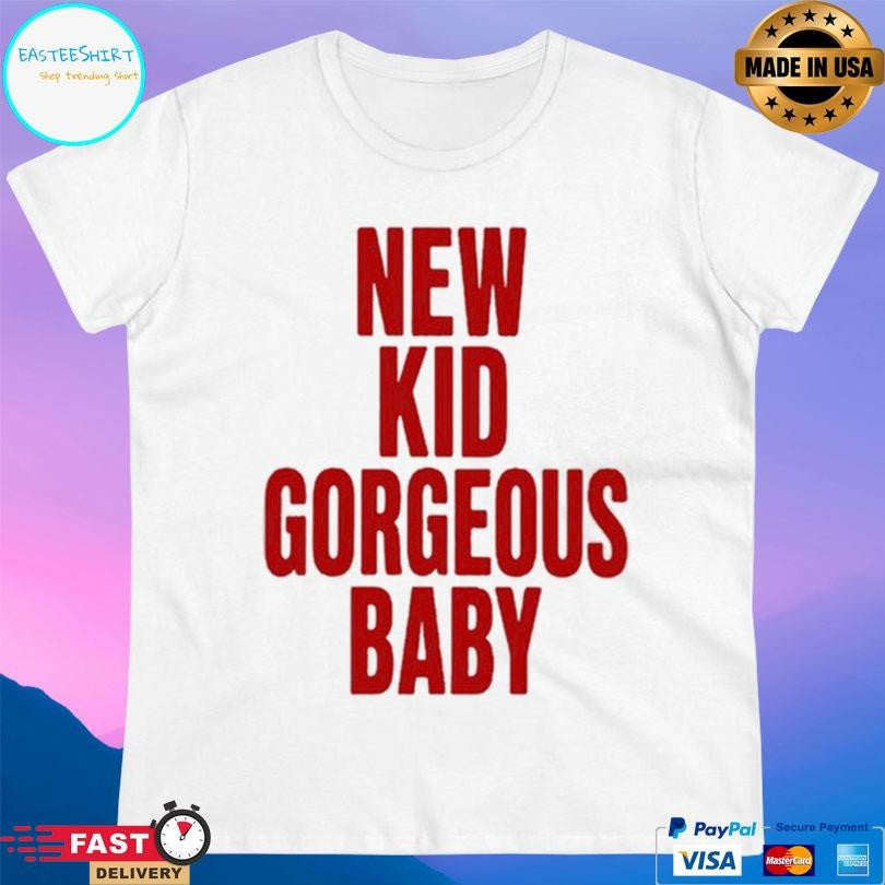 John Mulaney New Kid Gorgeous Baby Shirt