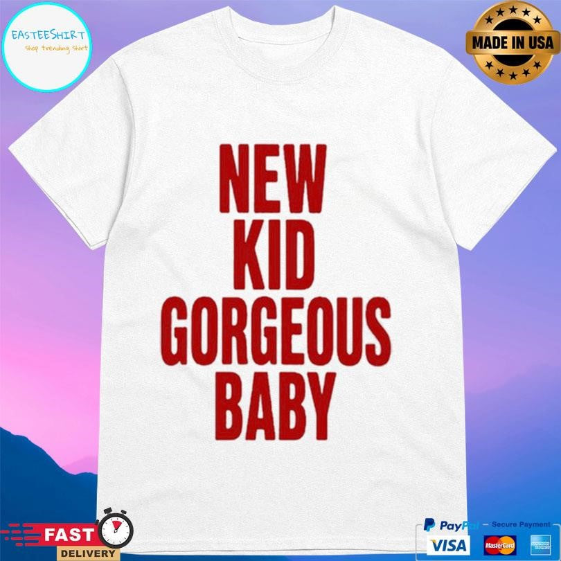 John Mulaney New Kid Gorgeous Baby Shirt
