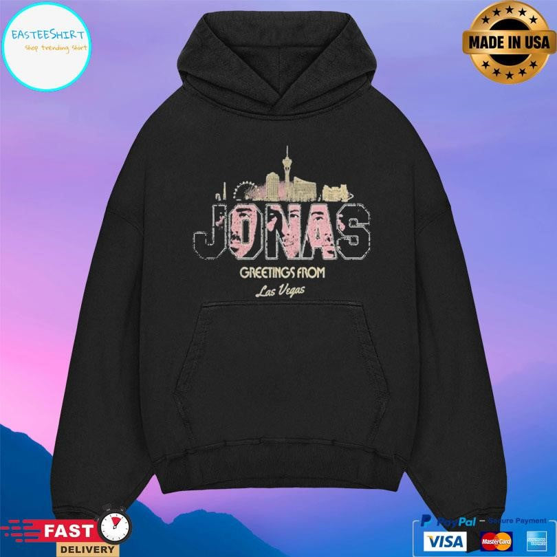 Jonas Brothers Greeting From Las Vegas Shirt