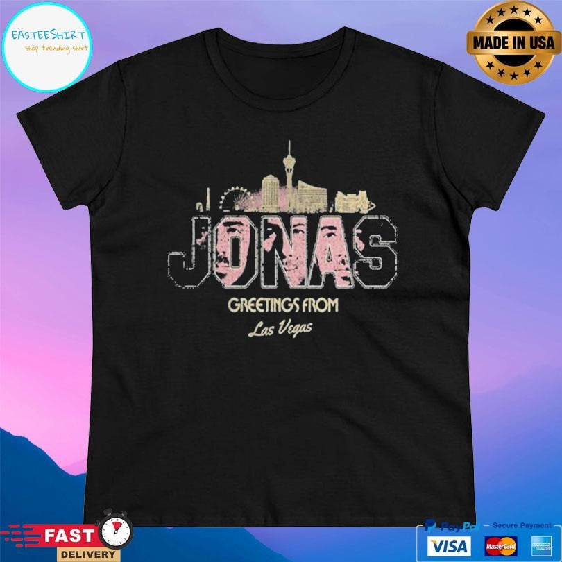 Jonas Brothers Greeting From Las Vegas Shirt