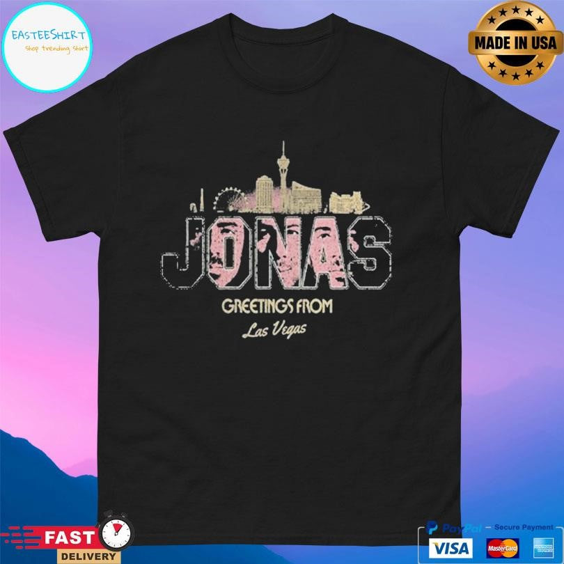 Jonas Brothers Greeting From Las Vegas Shirt