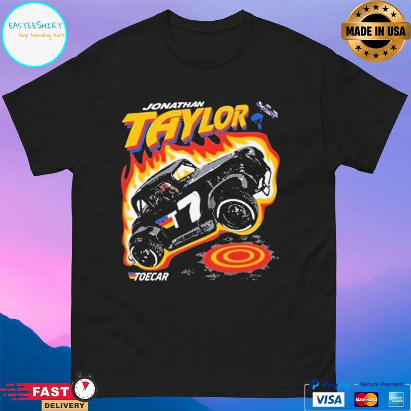 Jonathan Taylor Toecar Shirt