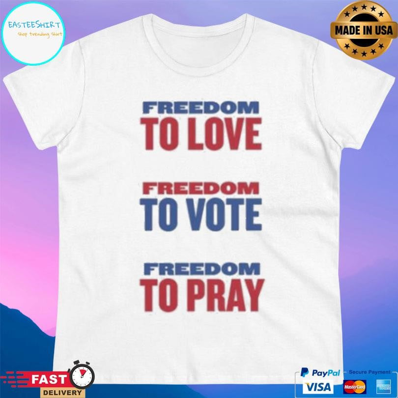 Josh Shapiro Freedom To Love Shirt