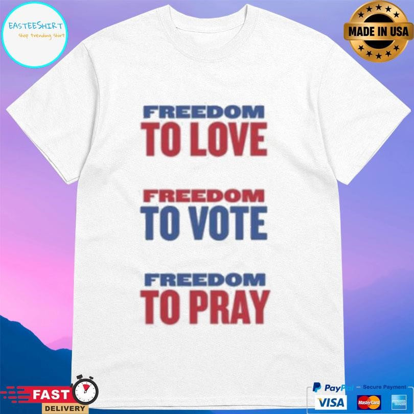 Josh Shapiro Freedom To Love Shirt