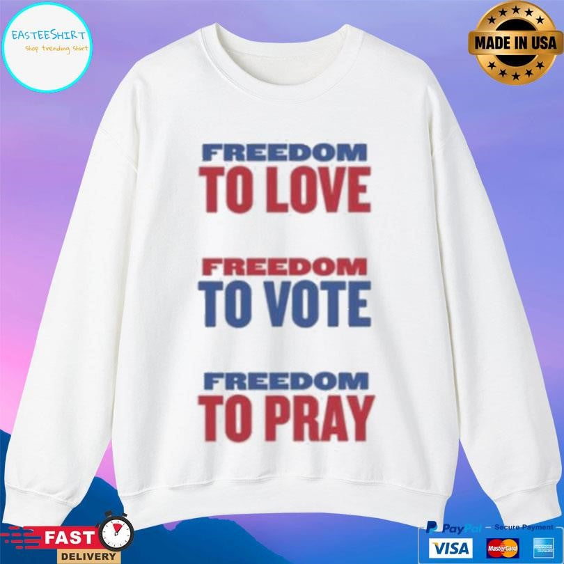 Josh Shapiro Freedom To Love Shirt