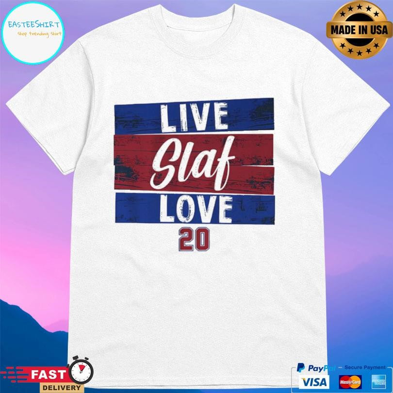 Juraj Slafkovsky Live Slaf Love Shirt