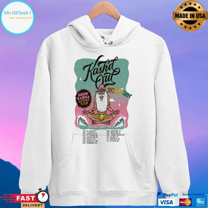 Kash’d Out Good Karma Summer Tour 26 Shirt