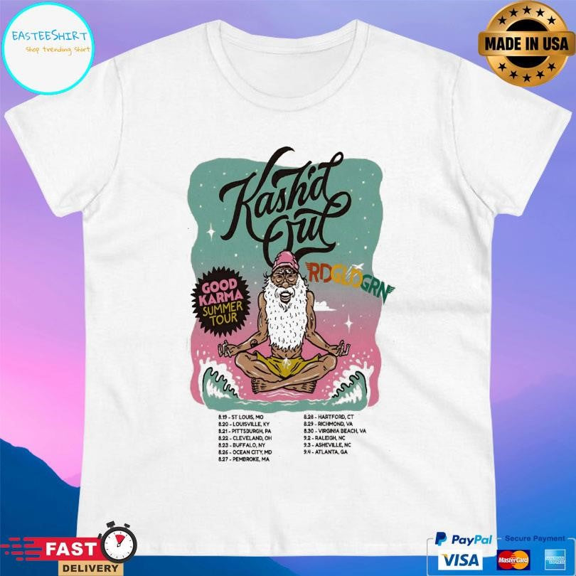 Kash’d Out Good Karma Summer Tour 26 Shirt