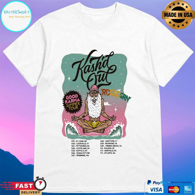 Kash’d Out Good Karma Summer Tour 26 Shirt
