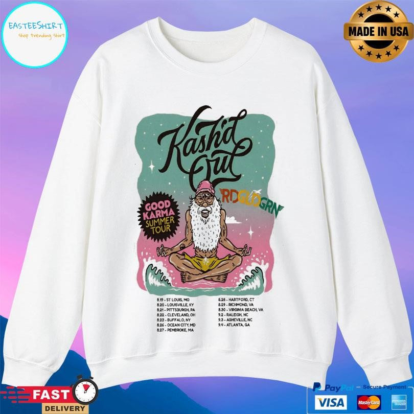 Kash’d Out Good Karma Summer Tour 26 Shirt