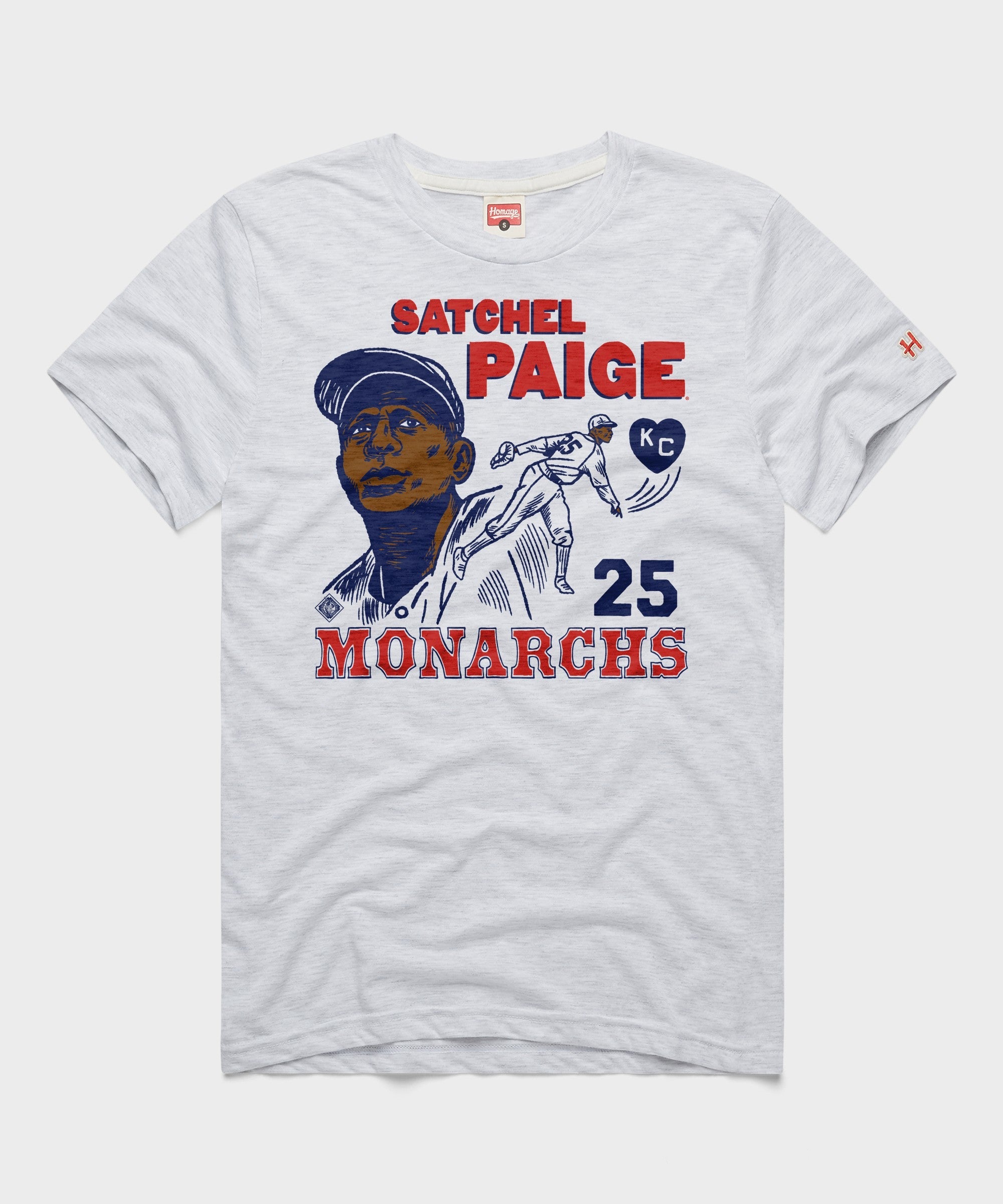 KC Monarchs Satchel Paige
