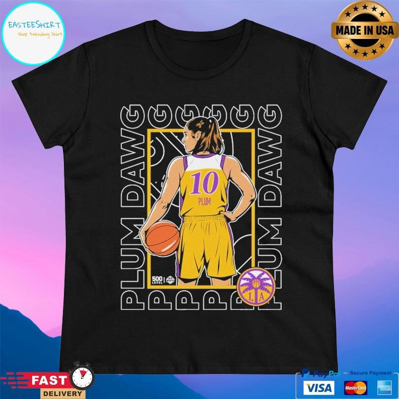 Kelsey Plum Los Angeles Sparks Repeat Shirt
