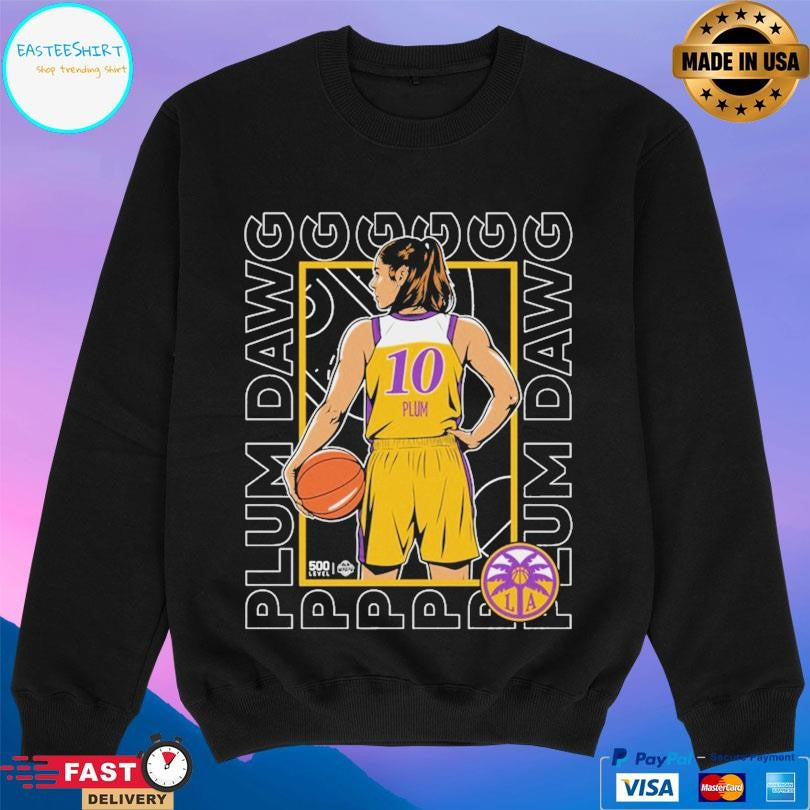 Kelsey Plum Los Angeles Sparks Repeat Shirt