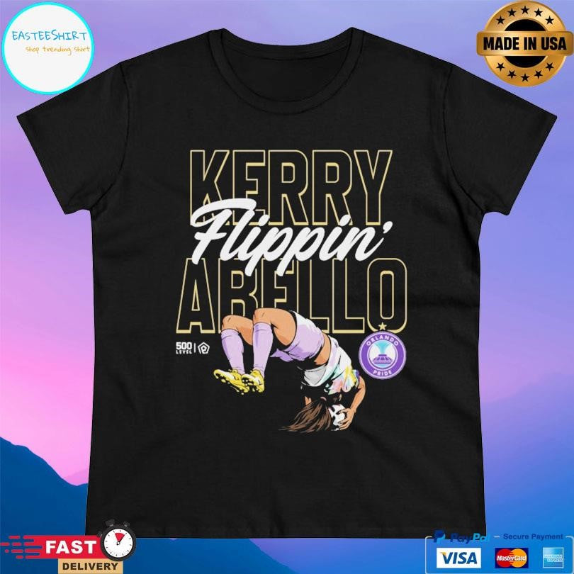 Kerry Abello Orlando Pride Flippin Shirt
