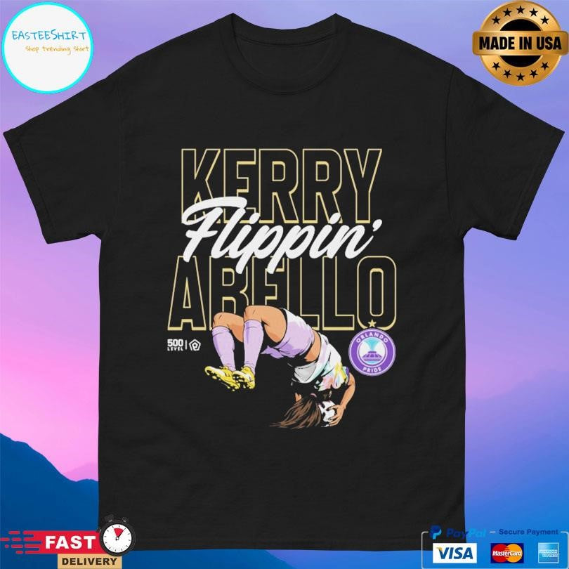 Kerry Abello Orlando Pride Flippin Shirt