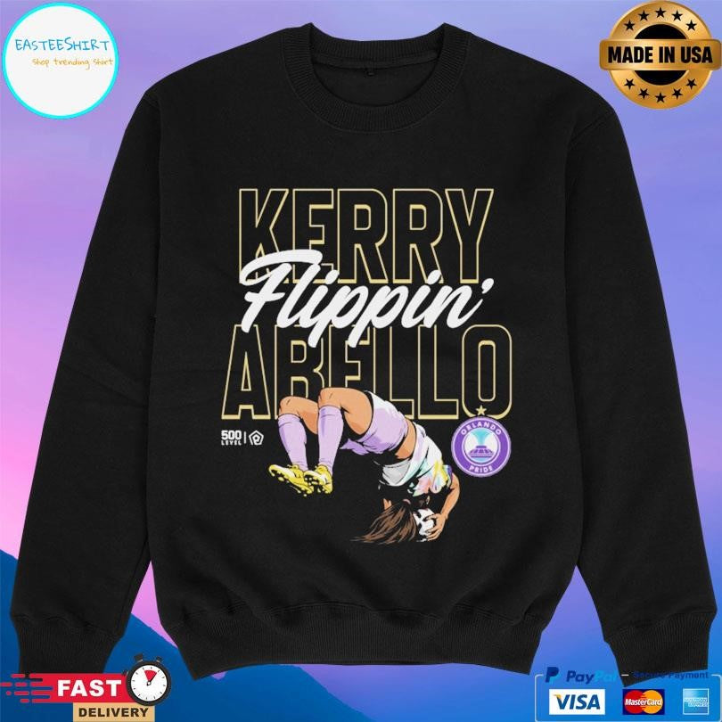 Kerry Abello Orlando Pride Flippin Shirt