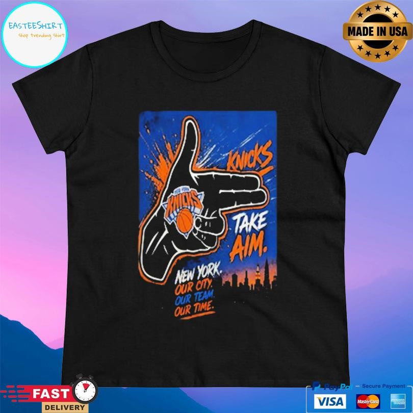 Knicks Mind Knicks Take Aim Shirt