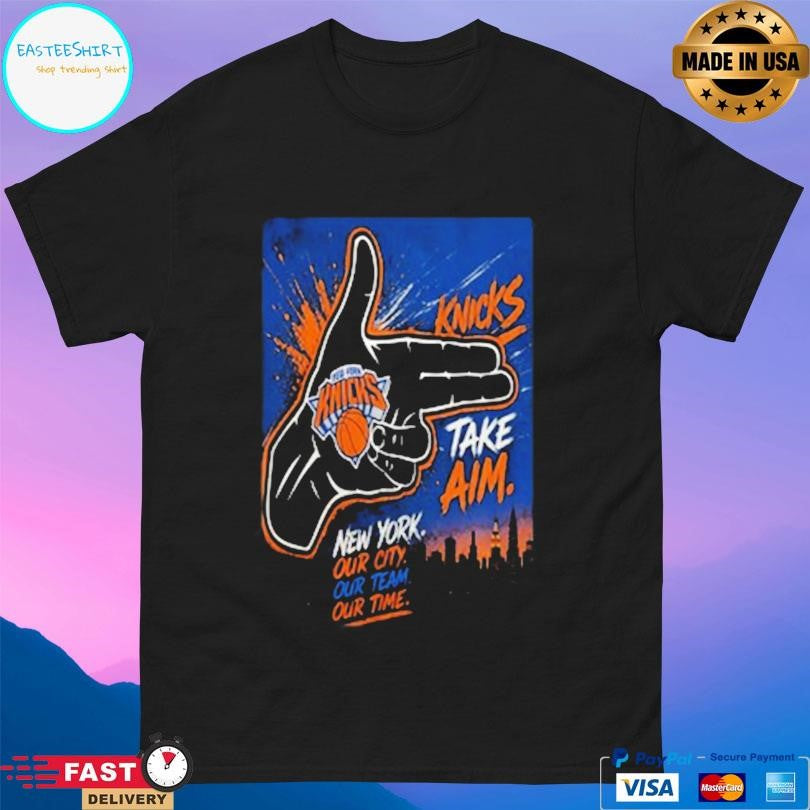 Knicks Mind Knicks Take Aim Shirt